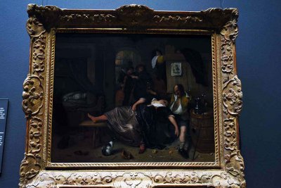 The Drunken Couple (1655-1665) - Jan Havicksz. Steen - 4472