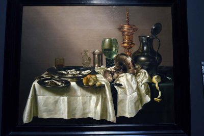 Still Life with a Gilt Cup (1635) - Willem Claesz. Heda - 4490