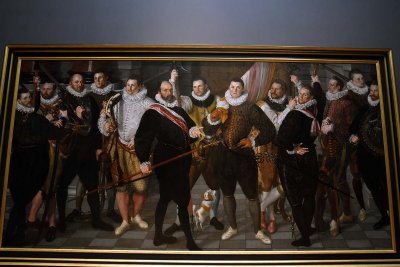 The Company of Captain Dirck Jacobsz Rosecrans and Lieutenant Pauw (1588) - Cornelis Ketel - 4511