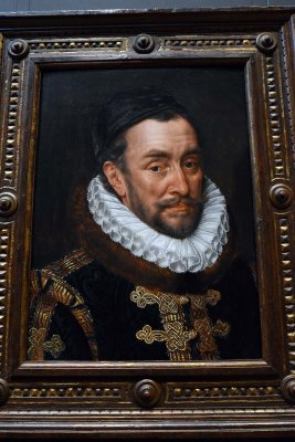 Portrait of William I, Prince of Orange (1579) - Adriaen Thomasz Kay - 4512