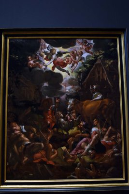 Annunciation to the Shepherds (1606) - Joachim Wtewael - 4529
