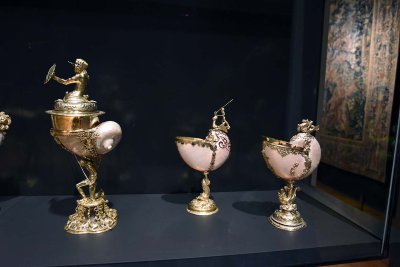 Nautilus cups (16-17th c.) - 4539