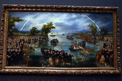 Fishing for Souls (1614) - Adriaen Pietersz. van de Venne - 4556