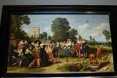 The Fte champtre (1627) - Dirck Hals - 4578