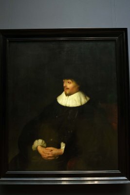 Portrait of Constantijn Huygens (1628-1629) - Jan Lievens - 4600