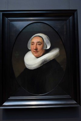 Portrait of Haesje Jacobsdr van Cleyburg (1634) - Rembrandt van Rijn - 4603