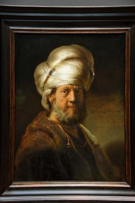 Man in Oriental Dress (1635) - Rembrandt van Rijn - 4611