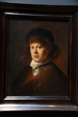 Portrait of Rembrandt van Rijn (1628) - Jan Lievens - 4616