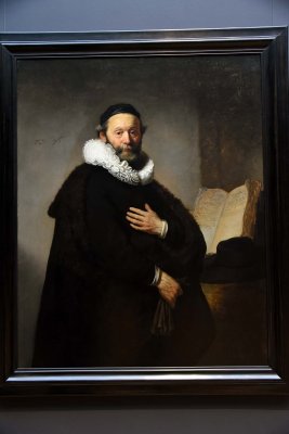 Portrait of Johannes Wtenbogaert (1633) - Rembrandt van Rijn - 4625