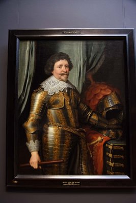 Frederick Henry, Prince of Orange (1632) - Michiel Jansz van Mierevelt (workshop of) - 4629