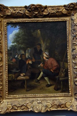 Travellers at Rest (1671) - Adriaen van Ostade - 4653