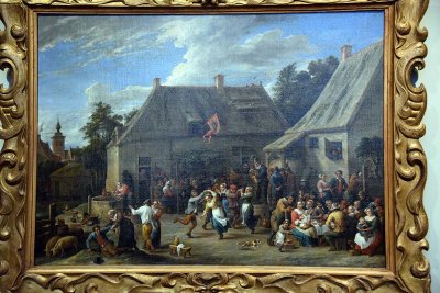 Peasant Kermis (1665) - David Teniers (II) - 4671