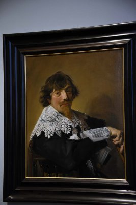 Portrait of a Man (1635) - Frans Hals - 4687