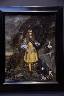 Memorial Portrait of Moses ter Borch (1667-1669) - Gerard ter Borch (II) & Gesina ter Borch - 4700