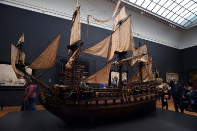 Model of the William Rex (1698) - Adriaen de Vriend, Adriaen Davidsen, Cornelis Moesman - 4703