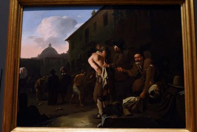 Clothing the Naked (1646-1649) - Michael Sweerts - 4719