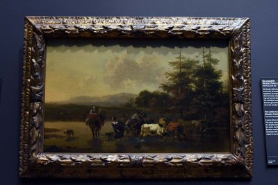 The Cattle Herd (1656) - Nicolaes Pietersz. Berchem - 4725