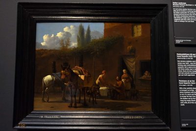 Muleteers at an Inn (1658-1660) - Karel Dujardin - 4729