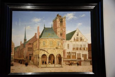The Old Town Hall of Amsterdam (1657) - Pieter Jansz. Saenredam - 4804