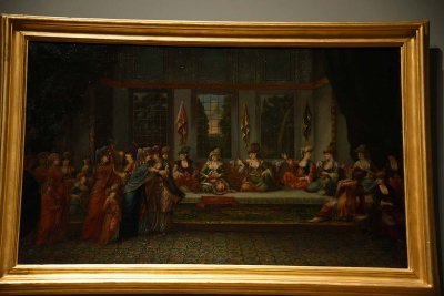 Greek Wedding (1720-1737) - Jean Baptiste Vanmour - 4812