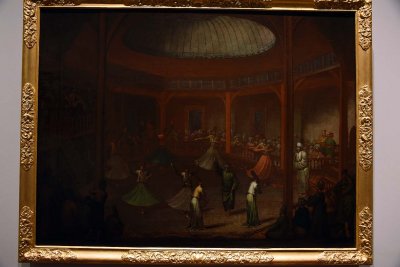 Whirling Dervishes (1720-1737) - Jean Baptiste Vanmour - 4815