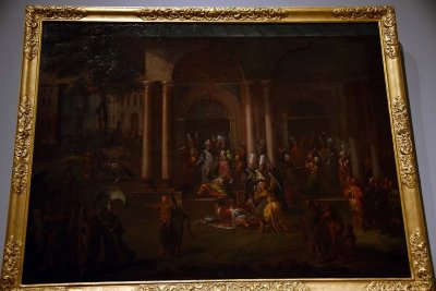 The Murder of Patrona Halil and his Fellow Rebels (1730-1737) -  Jean Baptiste Vanmour - 4819