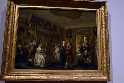 The Art Gallery of Jan Gildemeester Jansz (1794-1795) - Adriaan de Lelie - 4833