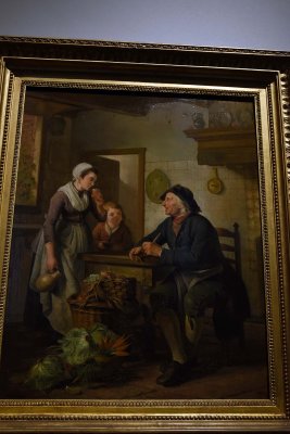 Morning Visit (1796) - Adriaan de Lelie - 4839