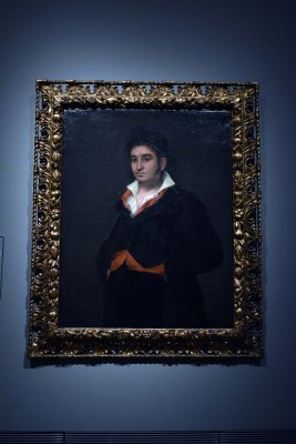 Portrait of Don Ramn Satu (1823) - Francisco de Goya - 4857