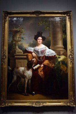 Portrait of Alida Christina Assink (1833) - Jan Adam Kruseman - 4865