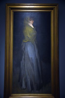 ‘Arrangement in Yellow and Gray’: Effie Deans (1876-1878) - James Abbott McNeill Whistler - 4888