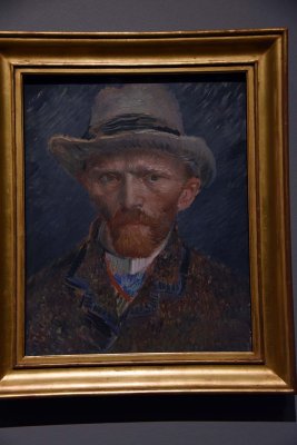 Self-portrait (1887) - Vincent van Gogh - 4895