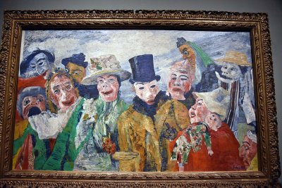 Intrigue (1890) - James Ensor - 4908