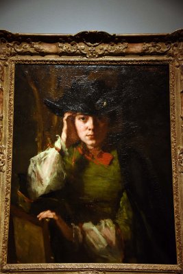 Portrait of Lizzy Ansingh (1902) - Thérèse Schwartze - 4911