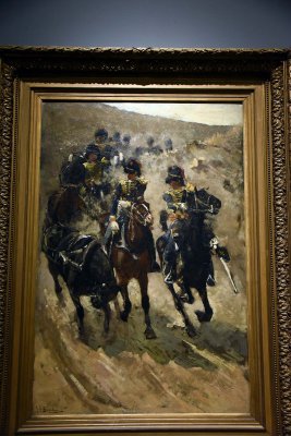 The Yellow Riders (1885-1886) - George Hendrik Breitner - 4913