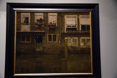 the Voorstraat Harbour in Dordrecht (1898) - Willem Witsen - 4920