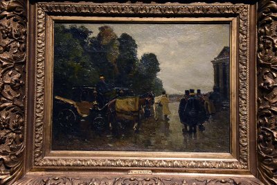 Carriages and Waiting Coachmen -1890-1894) - Willem de Zwart - 4922