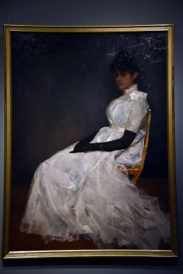 Portrait of Jenny Kamerlingh Onnes (1888) - Menso Kamerlingh Onnes - 4932