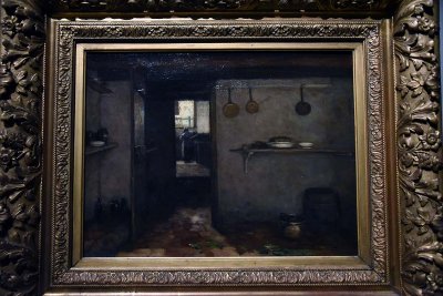 Cellar of the Artists Home in The Hague (1888) - Johan Hendrik Weissenbruch - 4937