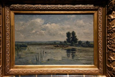 Lake near Loosdrecht (1887) - Willem Roelofs (I) - 4940