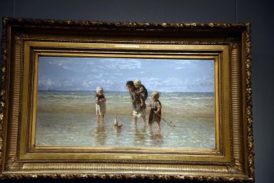 Children of the Sea (1872) - Jozef Israls - 4947