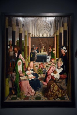 The Holy Kinship (1495) - Geertgen tot Sint Jans (workshop of) - 4949