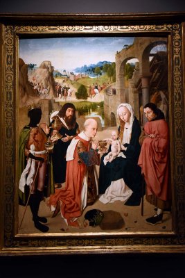 The Adoration of the Magi (1480-1485) - Geertgen tot Sint Jans - 4953