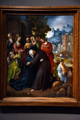 Christ Taking Leave of his Mother (1515-1520) -  Cornelis Engebrechtsz - 4963