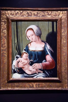 Virgin and Child (1530) - Lucas van Leyden (attributed to) - 4967