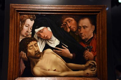 The Lamentation of Christ (1510-1515) -  Colijn de Coter - 4989