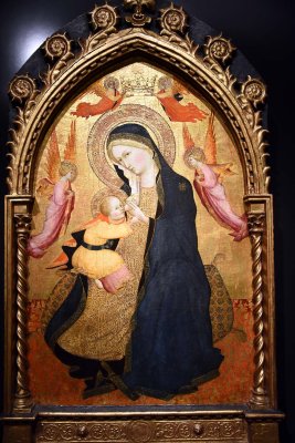 Madonna of Humility (c. 1390) - circle of Agnolo Gaddi - 4991
