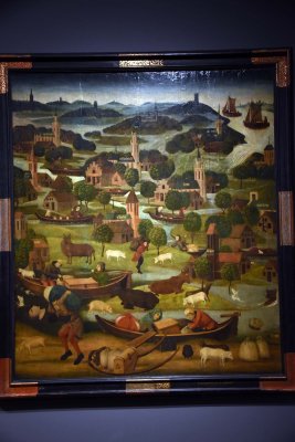 The Saint Elizabeths Day Flood (1490-1495) - Master of the St Elizabeth Panels - 5000