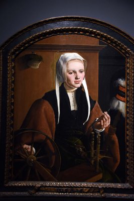 Portraits of a Couple, possibly Pieter Gerritsz Bicker and Anna Codde (1529) - Maarten van Heemskerck - 5024