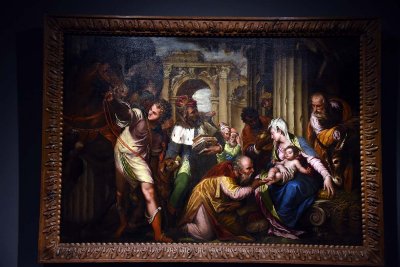 The Adoration of the Magi (1585) - Paolo Farinati - 5036